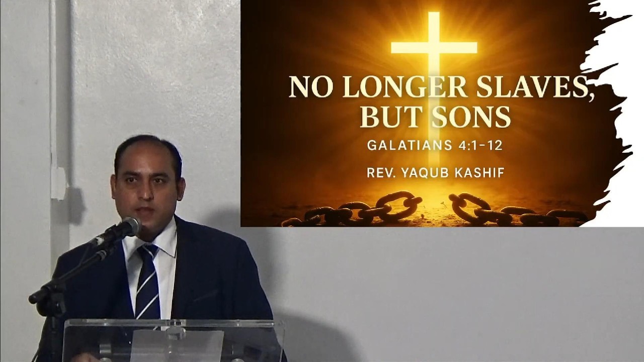 No Longer Slaves, But Sons | Abba Father & Adoption (Galatians 4:1–7 ...