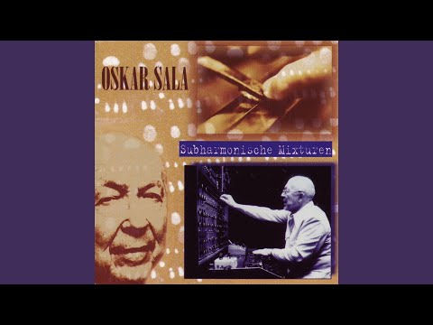 Oskar Sala — Langsames Stück Und Rondo Für Trautonium