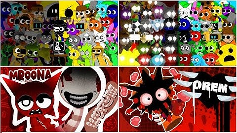 Incredibox Sprunki Animated Series Intro All Characters Compilation