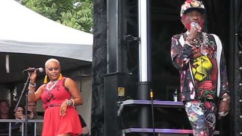 LEE SCRATCH PERRY & SUBATOMIC SOUND SYSTEM Riot Fest CHICAGO September 11 2015