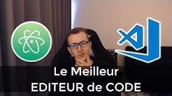 Le meilleur ÉDITEUR de CODE pour Javascript/Meteor