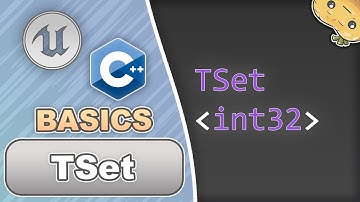 TSet in C++ for Unreal Engine in 4 Minutes!