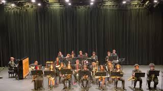 Las Lomas Jazz Band_Fall Jazz Concert 2022_T’Dot Cha Cha Cha