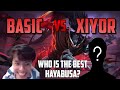 GOSU BASIC VS XIYOR | WHO IS THE BEST HAYABUSA MOBILE LEGENDS BANG BANG