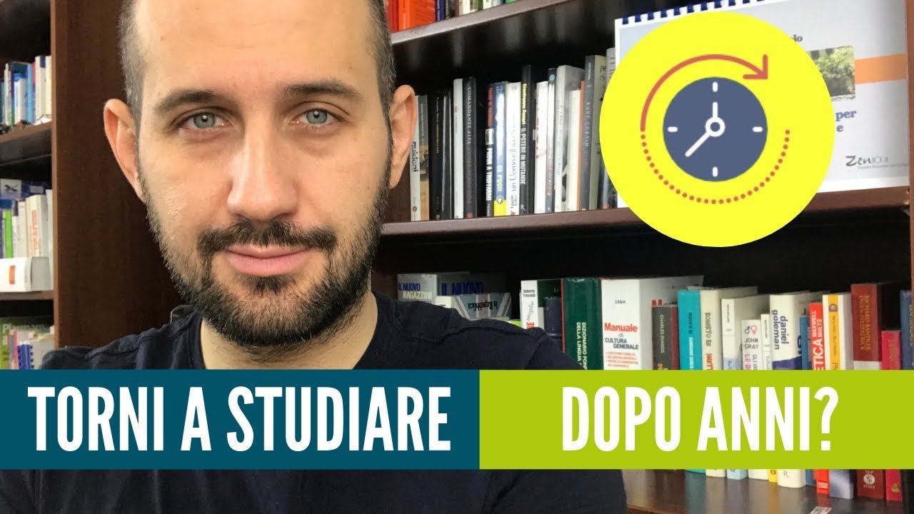 Come ricominciare a studiare dopo anni? Alcuni consigli di cui tenere conto!