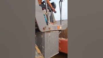 #Humka #soil #compactor #sandy #soil #compact #trending #reel #viral #short #video