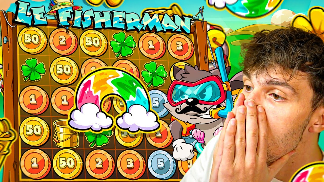 Je m’attendais PAS à ce BONUS sur Fisherman… 🐟