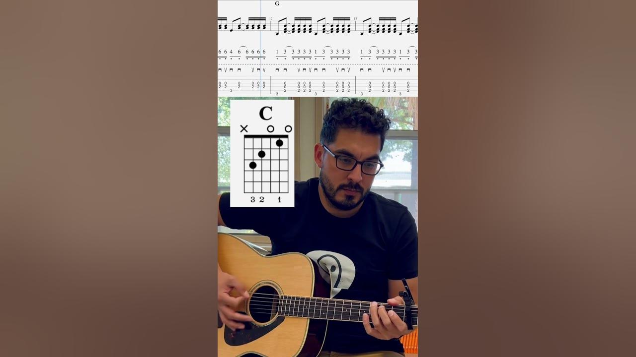 Carry You Home - Alex Warren (Acoustic Guitar Tutorial w Tabs & Chords) #cover #lesson #tutorial