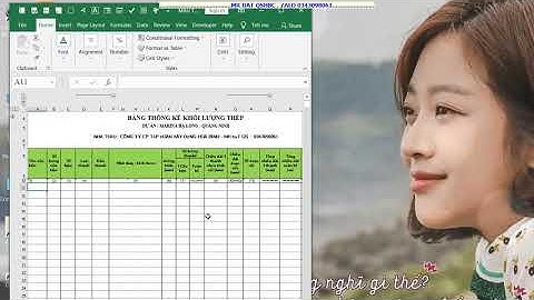 VIDEO 2 CHIA SẼ QS : THỐNG KÊ THÉP VỚI ĐỐI TƯỢNG GHI CHÚ LÀ BLOCK ATT - TOOLS CAD 2020