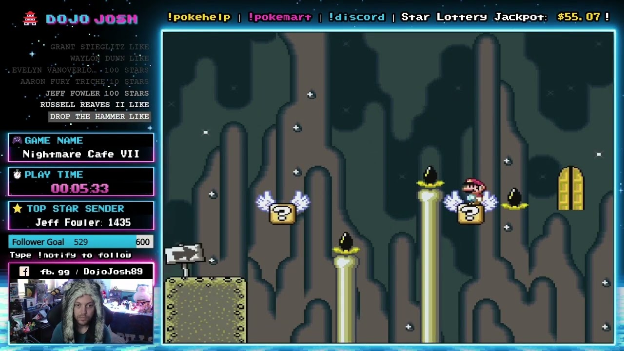 Dojo Josh - Nightmare Cafe VII - WR (