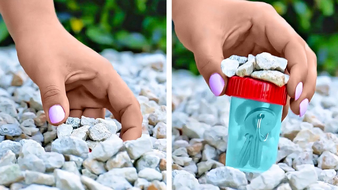 Гениальные идеи, как спрятать ценные вещи в неожиданных местах