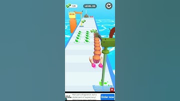 Bakery 🥯 🧁 Stack 🤤 game #trending #shortvideo #shorts #gaming #shortsfeed #games