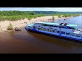 Самара. Волга. о. Зелененький. \ Samara. Island Zelenenky. DJI Phantom 3.