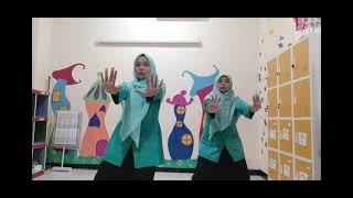 TARI Pencak Silat TK  (contoh B2)