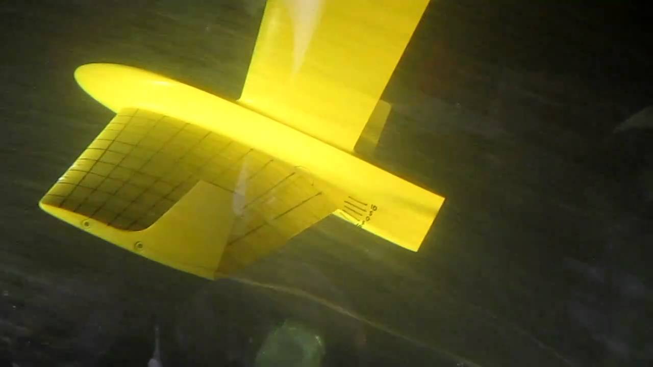 Cavitation on hydrofoil