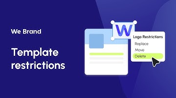 Advanced Template Permissions | We Brand