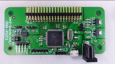 Land Boards Programmable System on a Chip (ODAS-PSOC5)