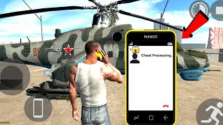Celebrity Finally Indian Bike Driving 3D New Update Cheat Code | Indian Bike Driving 3D Army Helicopter Update Profile