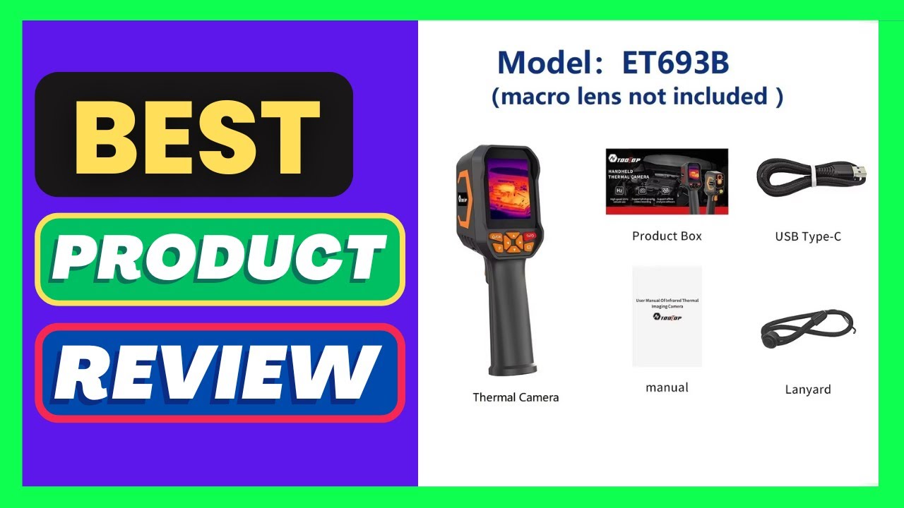 TOOLTOP ET693B Handheld Thermal Imaging 300*225 Super