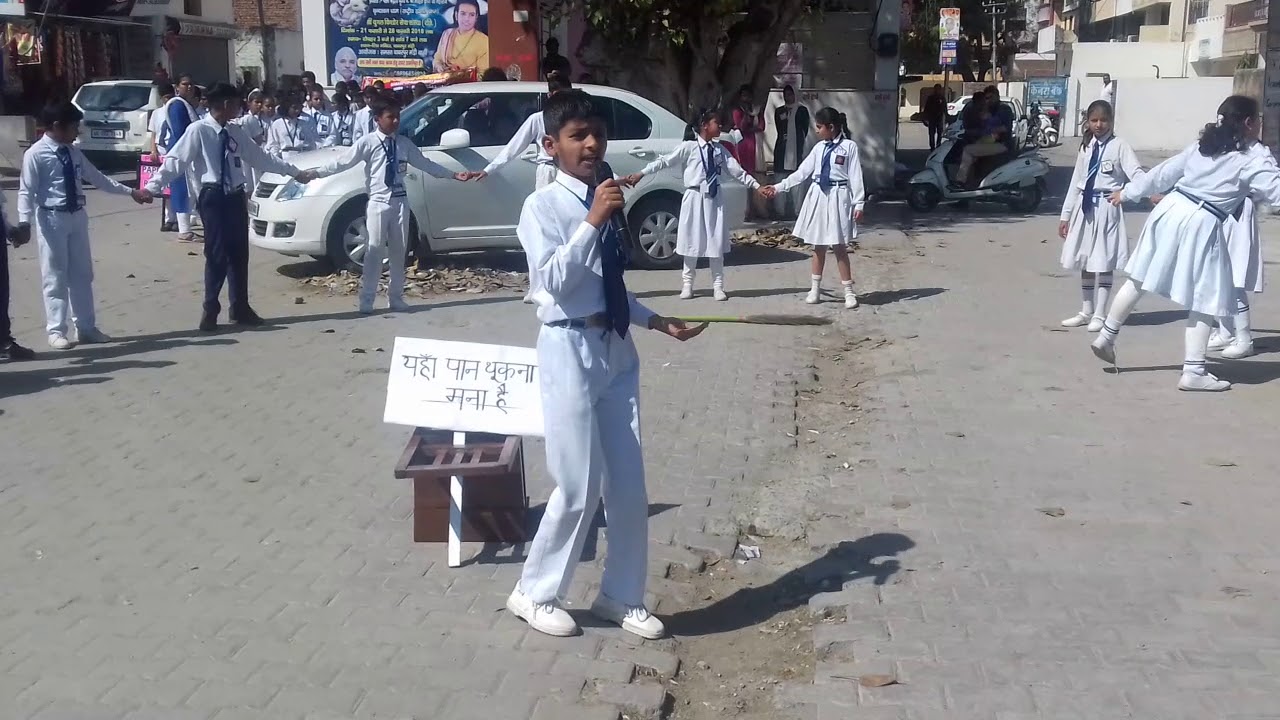 Street play on Swachh Bharat Abhiyan