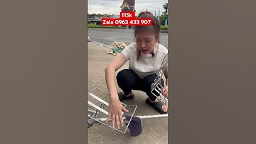 Rọ gom cỏ - gắn máy cắt cỏ