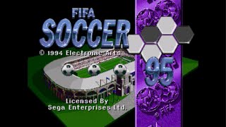 Playthrough | FIFA Soccer 95 | Italian League | Part 1: Juventus v Inter Milan
