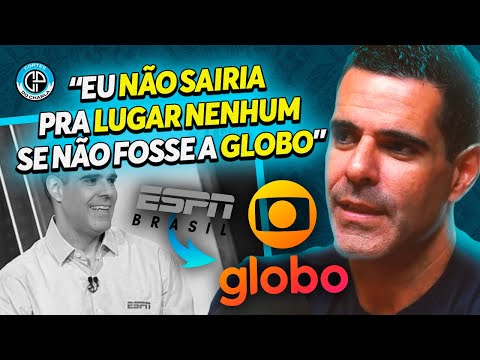 PAULO ANDRADE FALA COMO NOVO NARRADOR DA GLOBO E EXPLICA SAÍDA DA ESPN