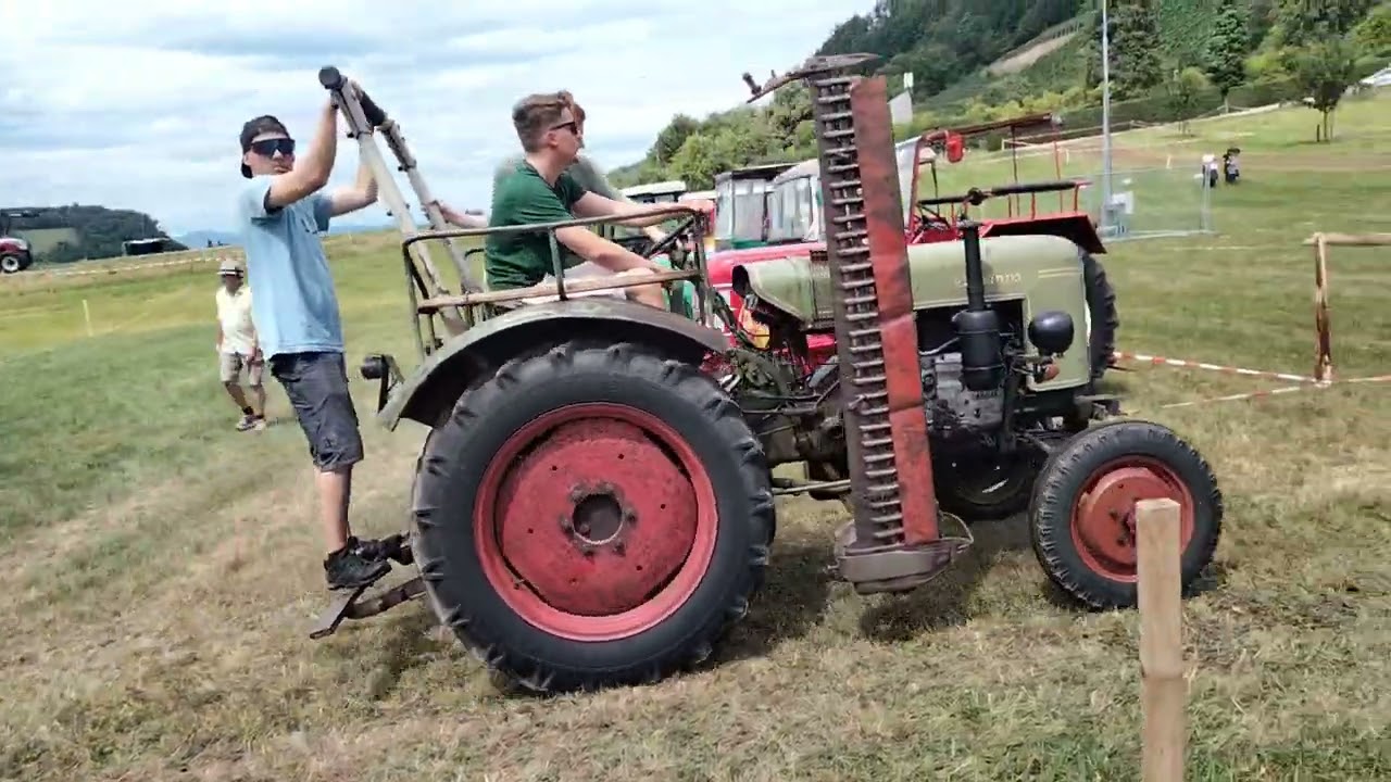 Traktor treffen in glottertal bei Freiburg im Breisgau