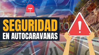 SEGURIDAD en AUTOCARAVANAS 🚨🚐 Safety Pack opcional 🆘 para AUTOCARAVANAS / MOTORHOMES 🏞🌅🌄