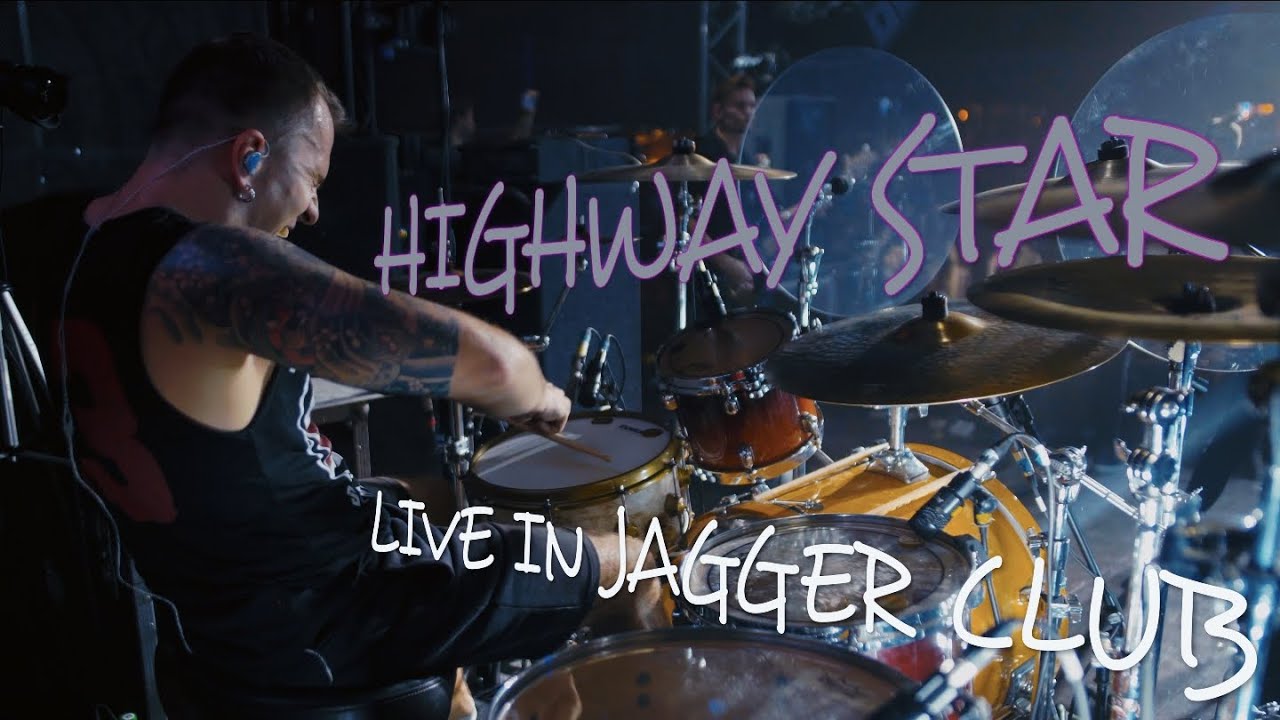 JOE LYNN TURNER - HIGHWAY STAR (DRUM PLAYTHROUGH)