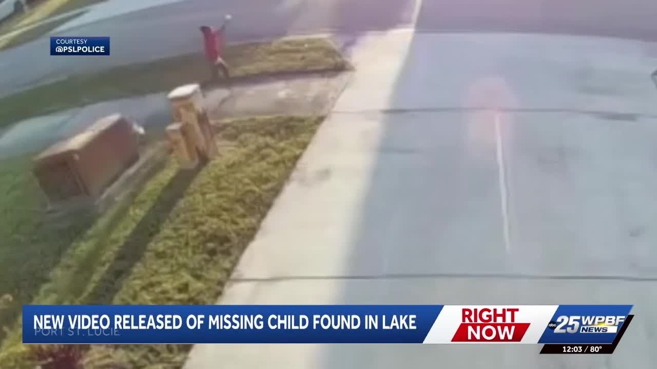 Video shows last moments of 5-year-old boy found dead in Florida lake ...