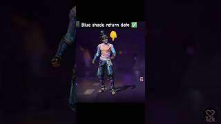 Golden Shade Bundle Return 💥😱 | golden shade return confirm date | ff new event | Navy Shade Return