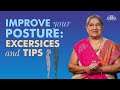 How To Correct Your Posture - Simple Home Exercises To Fix Your Posture | Dr. Hansaji Yogendra