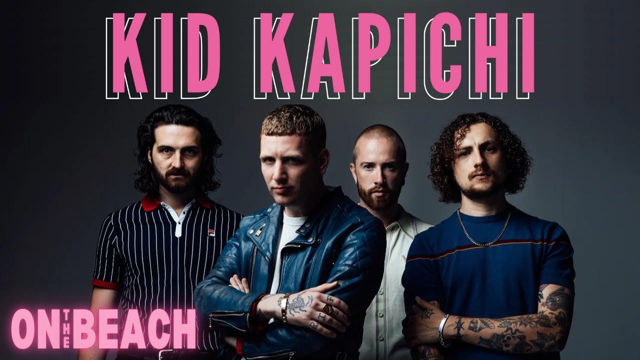 Kid Kapichi - On the Beach - Brighton - 29-07-23 - Live Full Show
