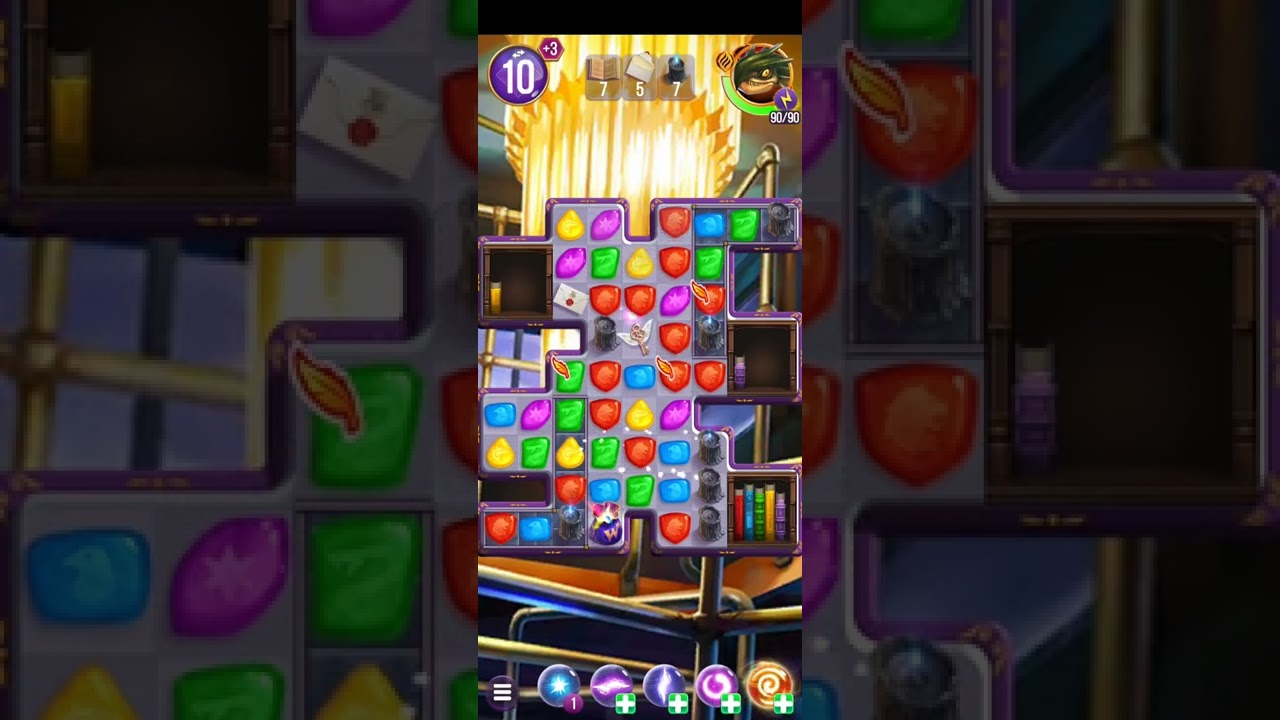 Harry Potter: Puzzles & Spells level 2309 no boosters