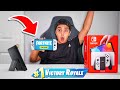 Surprising Kid With OLED Nintendo Switch... (FORTNITE)