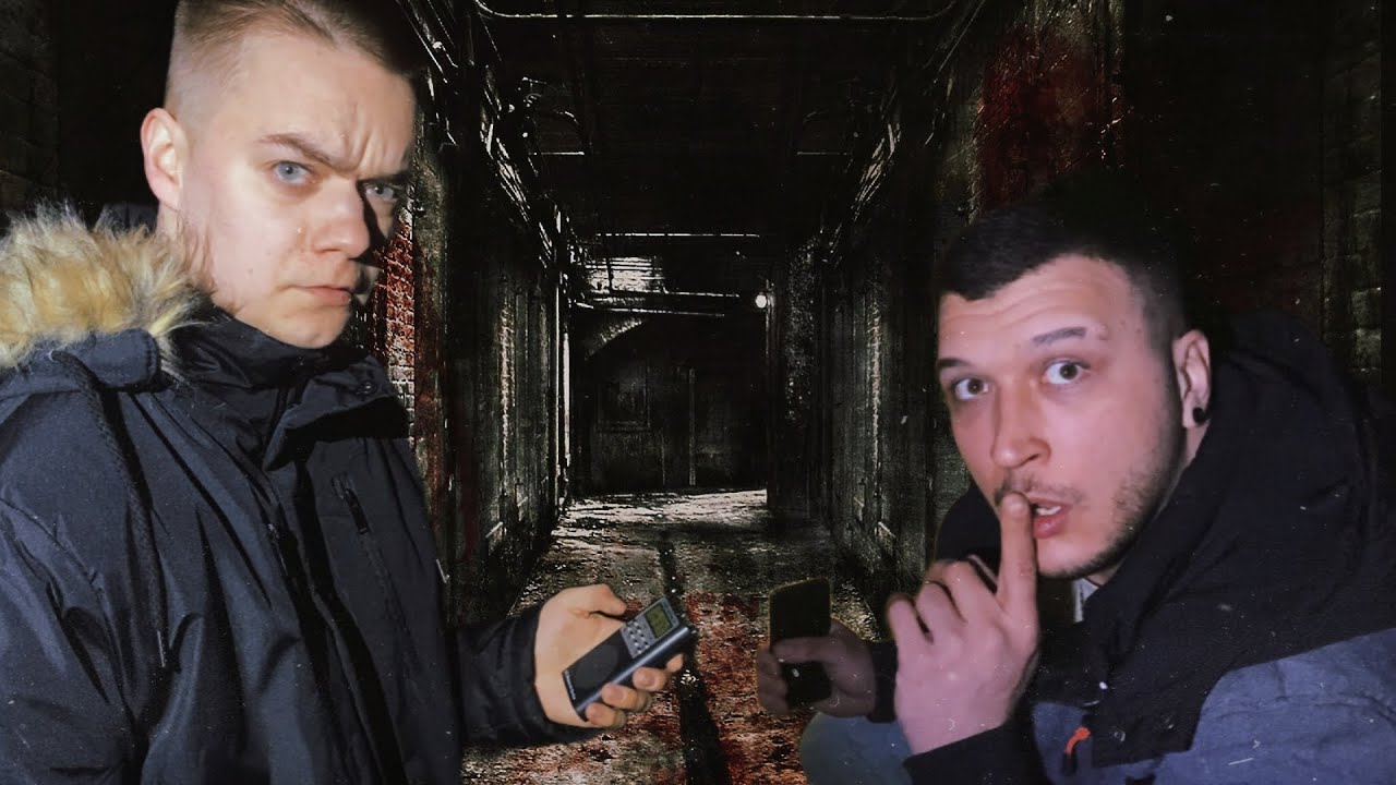 ZLÝ DUCH NÁS VYHNAL Z PODZEMÍ !