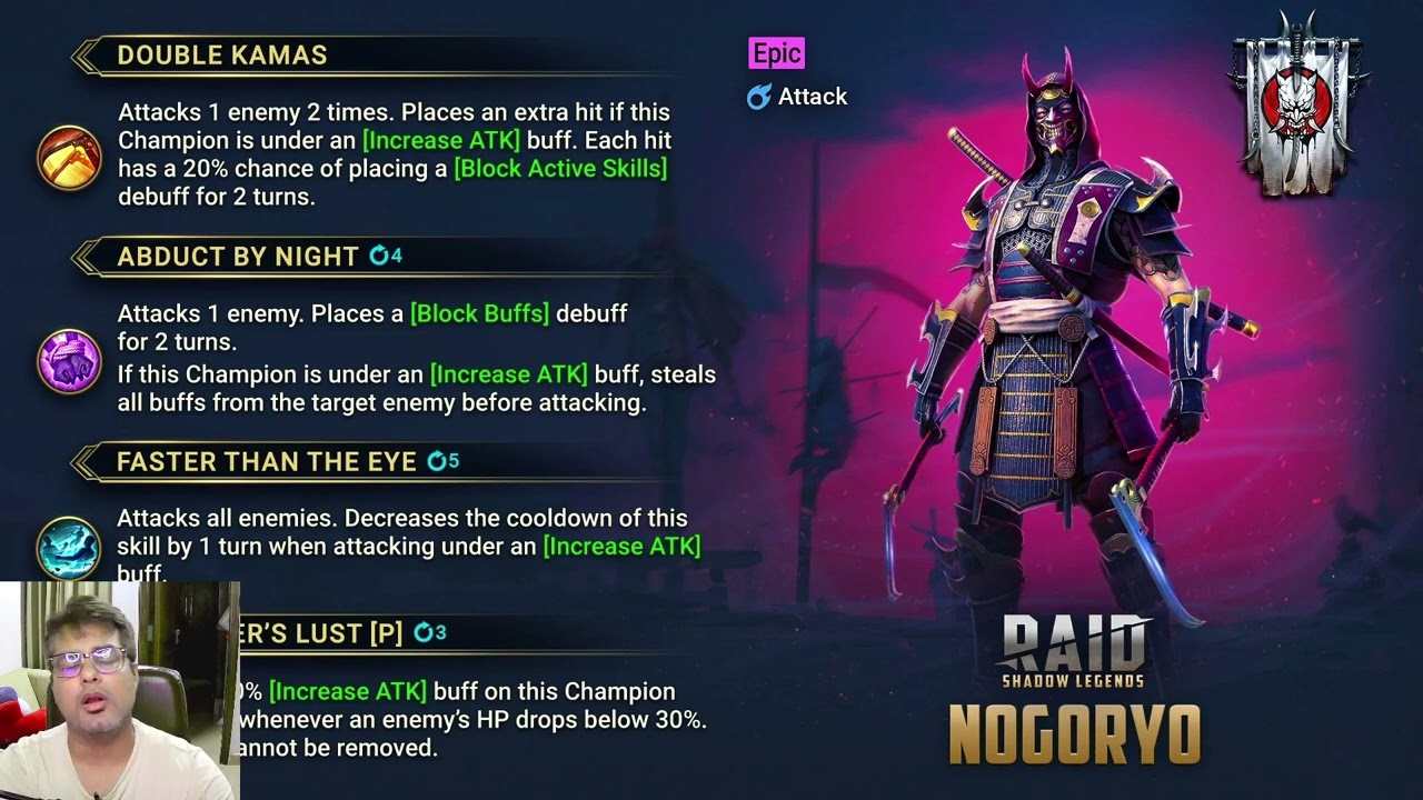 New Epic Fusion (Shadowkin) - Raid Shadow Legends (Hindi)