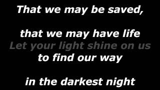 Video thumbnail of "Shine on us lyrics"