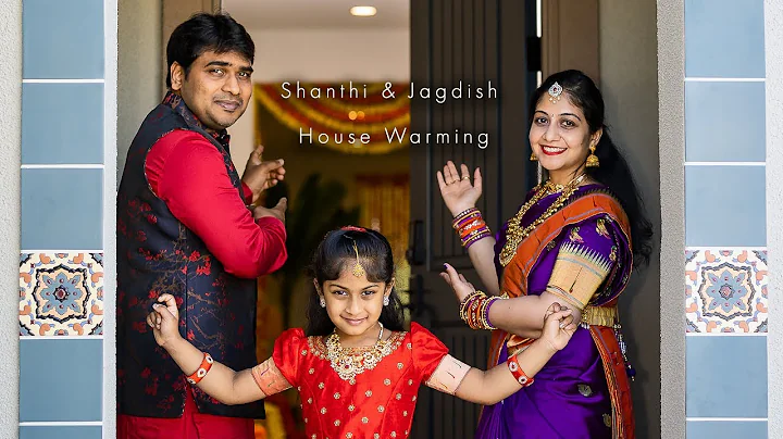 Shanthi & Jagdish House Warming |Tracy Hills | #Ca...