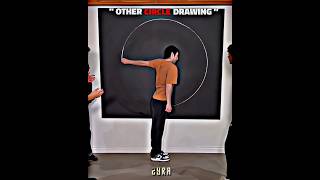 Other Circle Drawing vs Last One 💀 || #usa #trending