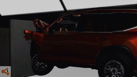 2025 Procyon Centauri small overlap BIHS crash test