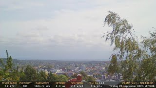 Timelapse Cam 2 - 22. september 2020