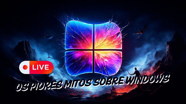 🔴PODCAST GAMING LW 🎙️OS MITOS MAIS SOMBRIOS SOBRE O WINDOWS!!! CUIDADO!!! 🕯️🆘