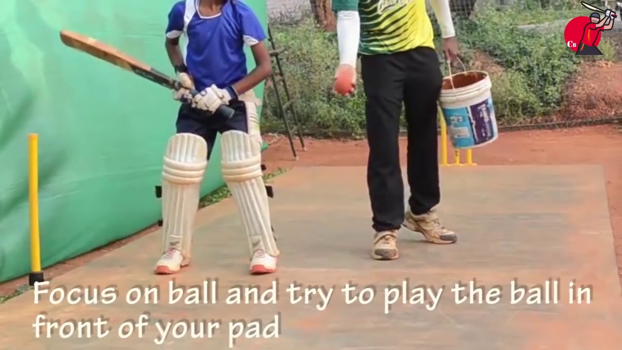 How to play against Spin bowlers Batting against spin Cricket Bio - YouTube