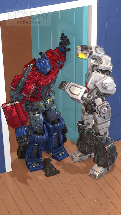 Optimus prime vs Megatron
