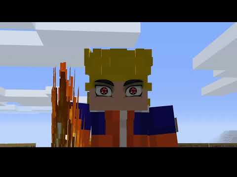 ОБЗОР МОДА НА AHZNB's Naruto ShinobiCraft ВЕРСИЯ 1.12.2