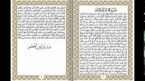 (سورة الملك )  القارئ الصغير يوسف كالو surah al mulk )  yousof kalo)