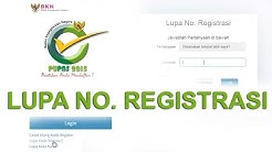 Lupa Nomor Registrasi e-PUPNS BKN 2015 - Durasi: 3.25. 