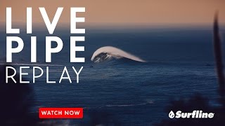 Unedited Raw Footage Of Pipeline On March 13Th, 2017 - Surfline Live Pipeline Session
